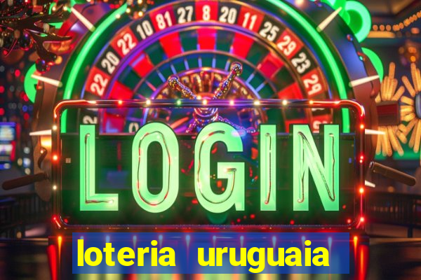 loteria uruguaia das 21 horas